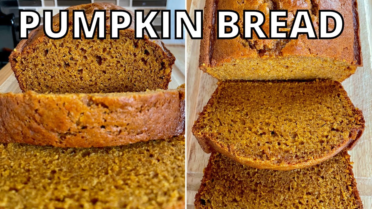 How To Make THE BEST PUMPKIN BREAD | Pumpkin Loaf Cake (Better Than Starbucks)