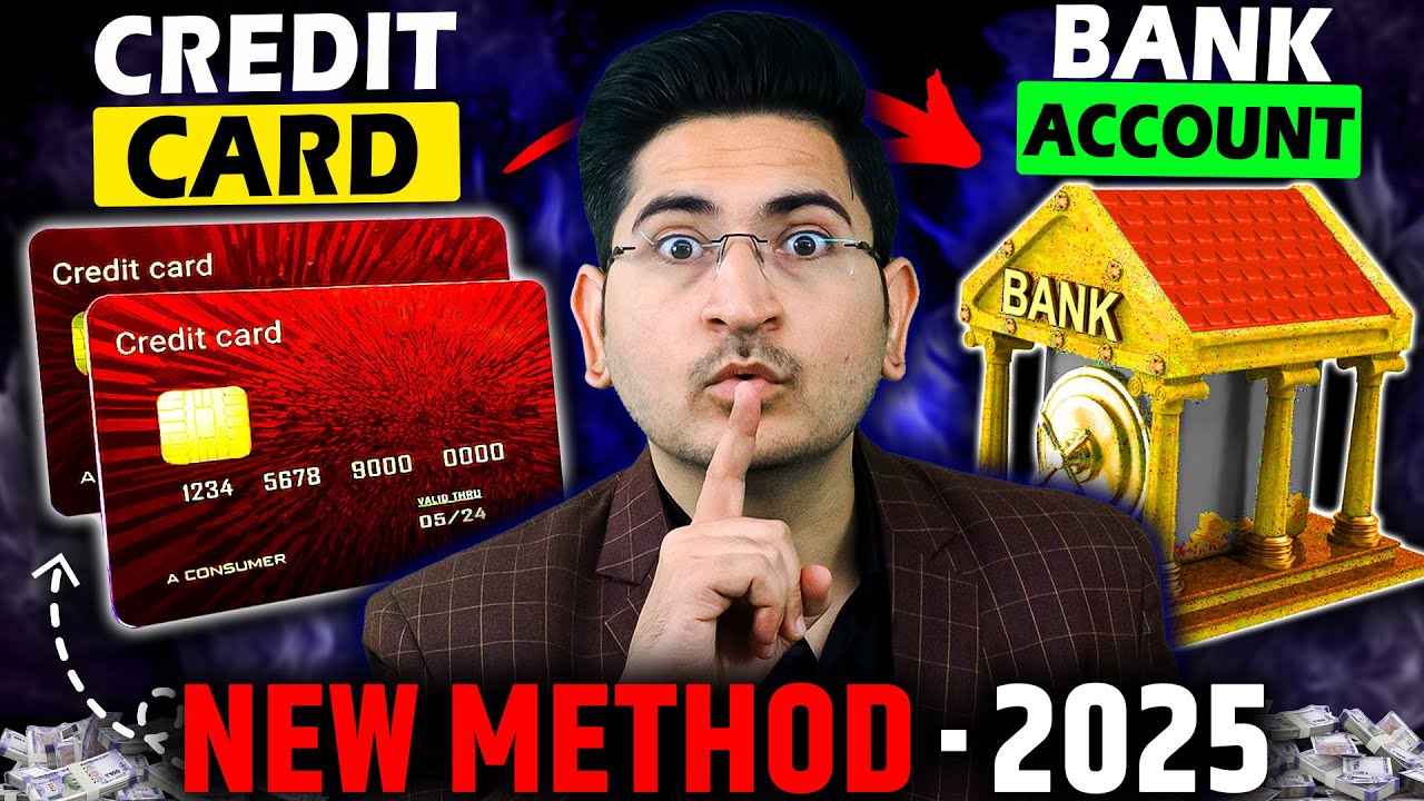 Credit Card to Bank Account Money Transfer 2025 - Credit card se paise kaise nikale - Credit Card