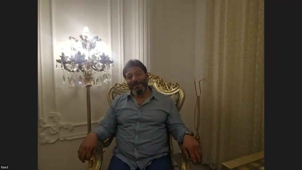 محاضرة السفير الملكي أ. رائد عباس رشيد، على منصة dxn سلوفاكيا 🇸🇰 الجزء 1