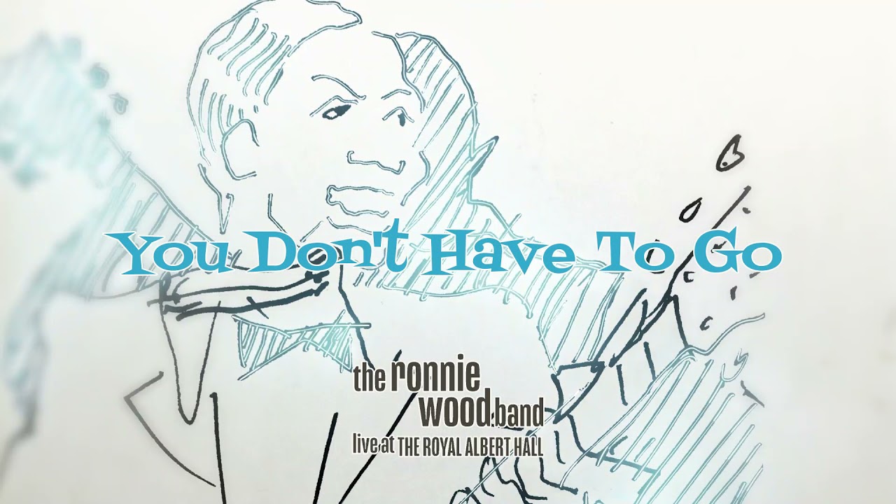 The Ronnie Wood Band - You Don't Have To Go (ft. Mick Taylor) (Live at the Royal Albert Hall)