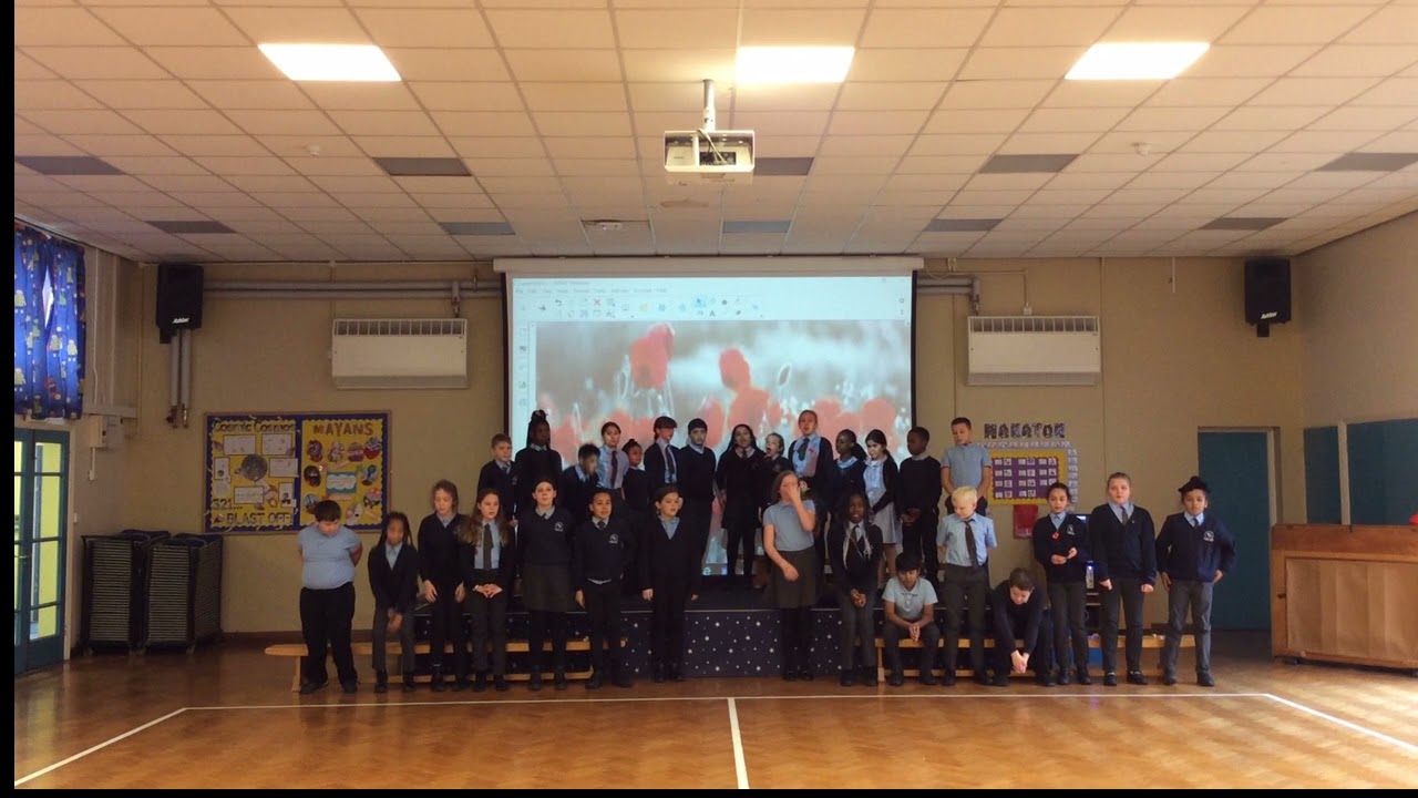 PC Year 6 Remembrance