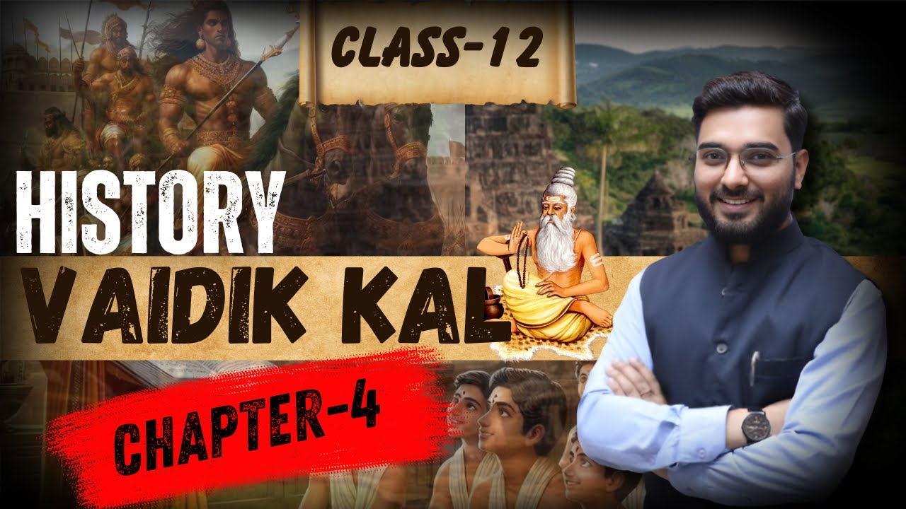 NIOS CLASS-12th History Chapter 4 in One Shot  वैदिक काल |