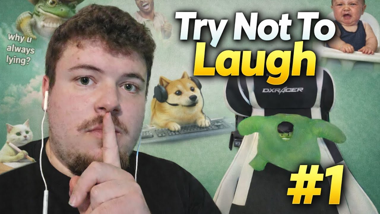 ICH DARF NICHT LACHEN! #1