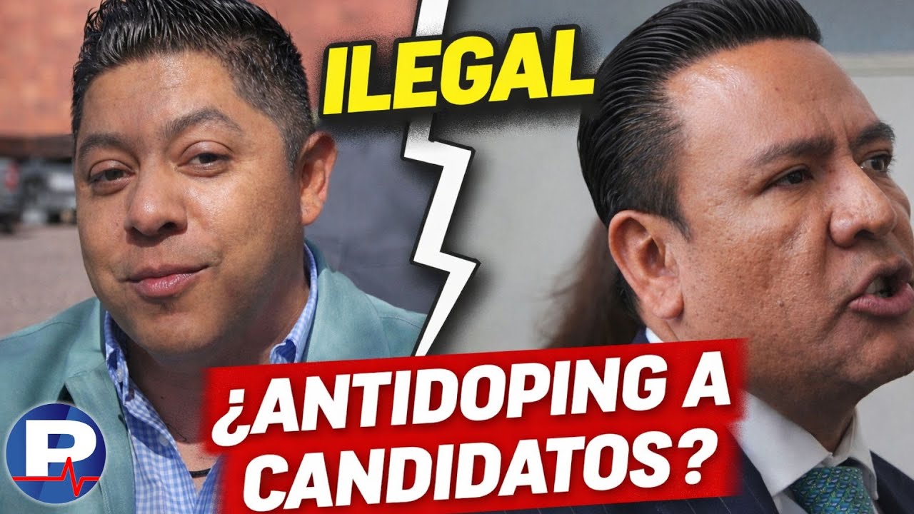 #PulsoAlAire #PulsoOnline | Antidoping a candidatos y divorcios en San Luis Potosí