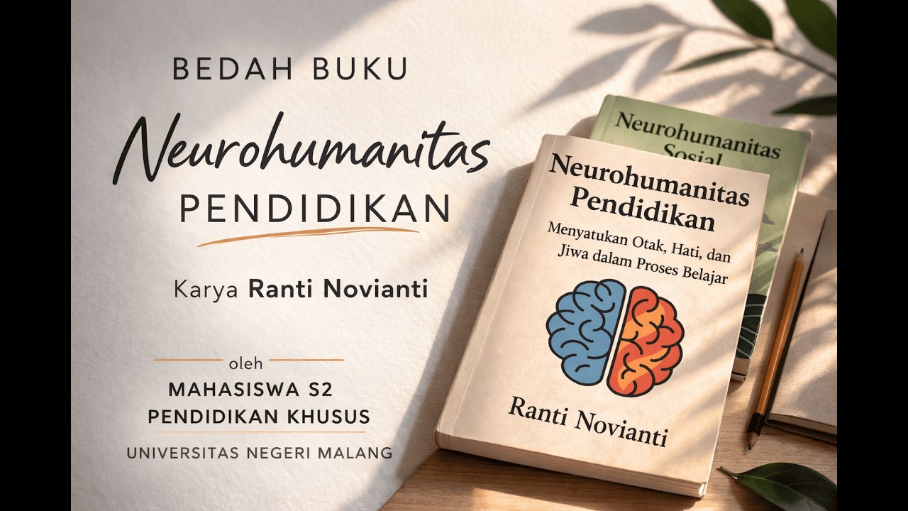 Bedah Buku Neurohumanitas Pendidikan Karya Ranti Novianti