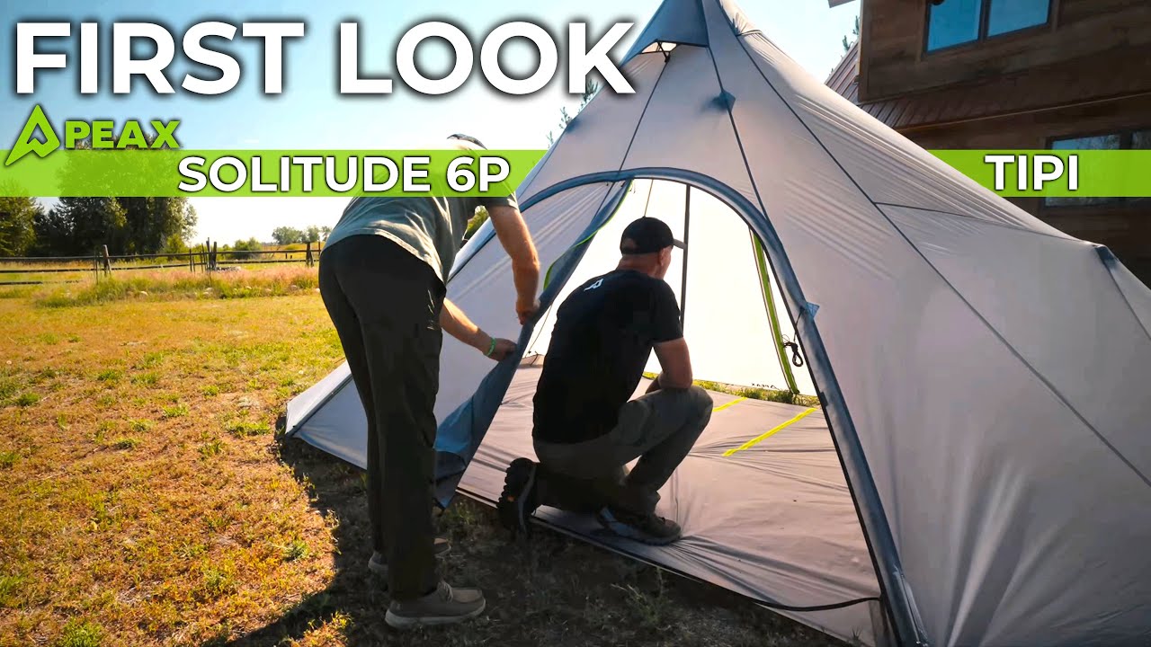 PEAX Solitude 6P Tipi: First Look