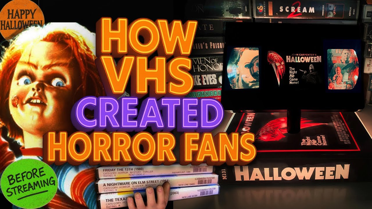 Как VHS создал поколение поклонников фильмов ужасов 📼💀