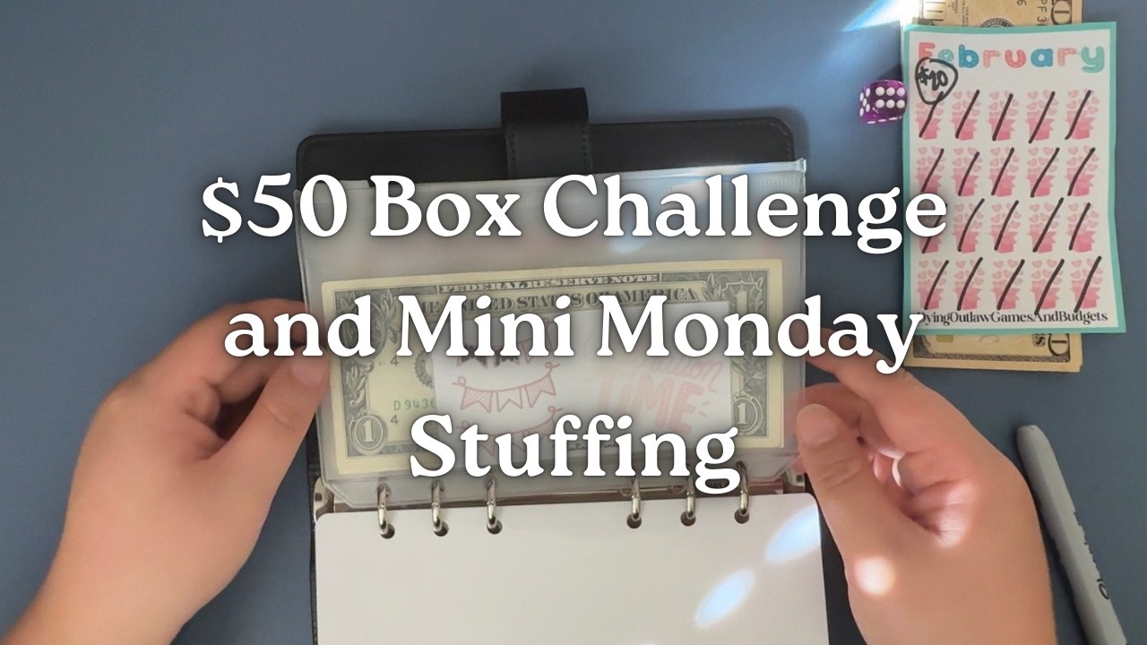 $50 Box Challenge and Mini Monday Stuffing!