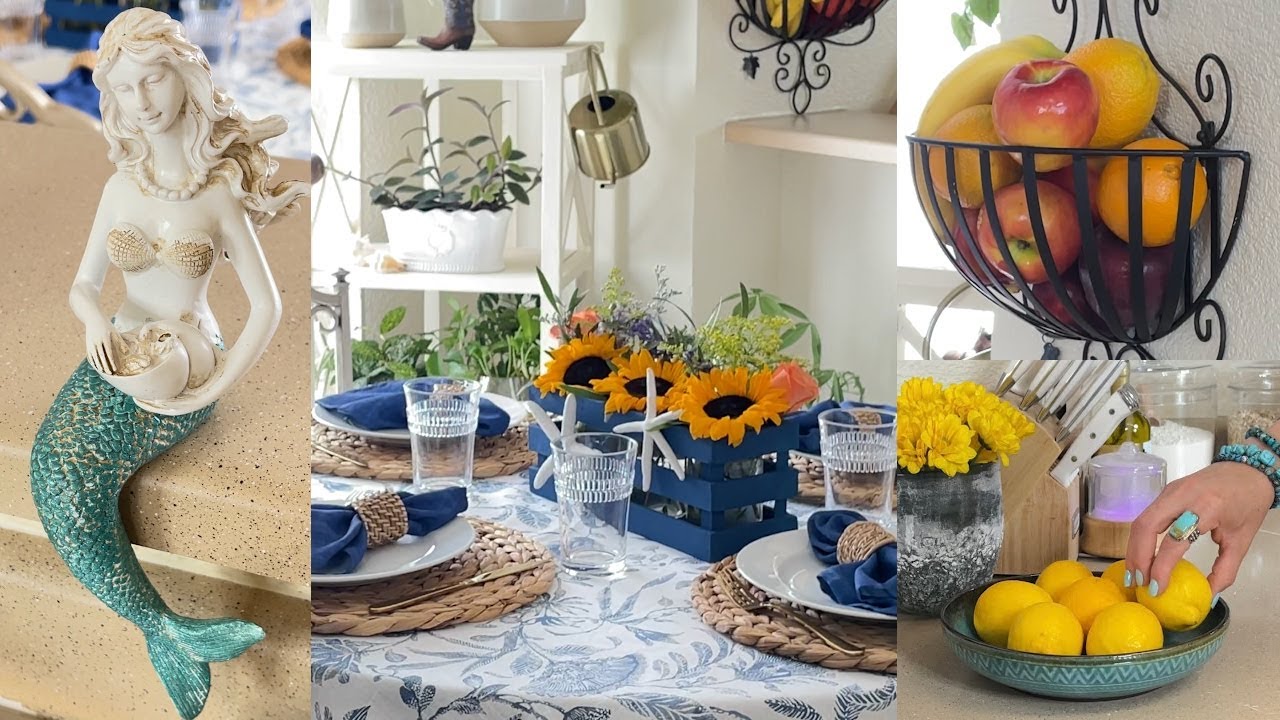DIY Como Decorar La Cocina Y Comedor En Verano Sandy Bella