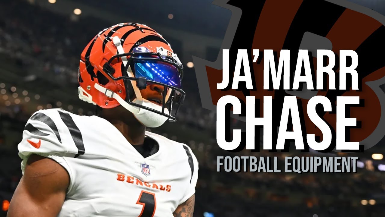 What Does Ja'Marr Chase Wear on the Field??