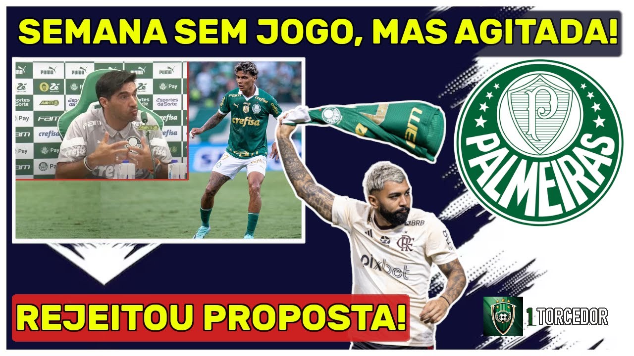 NEGOCIAÇÕES, NOVO PATROCINADOR E ABEL SE COMPLICANDO | A SEMANA DO VERDÃO ATÉ AQUI | #1torcedor