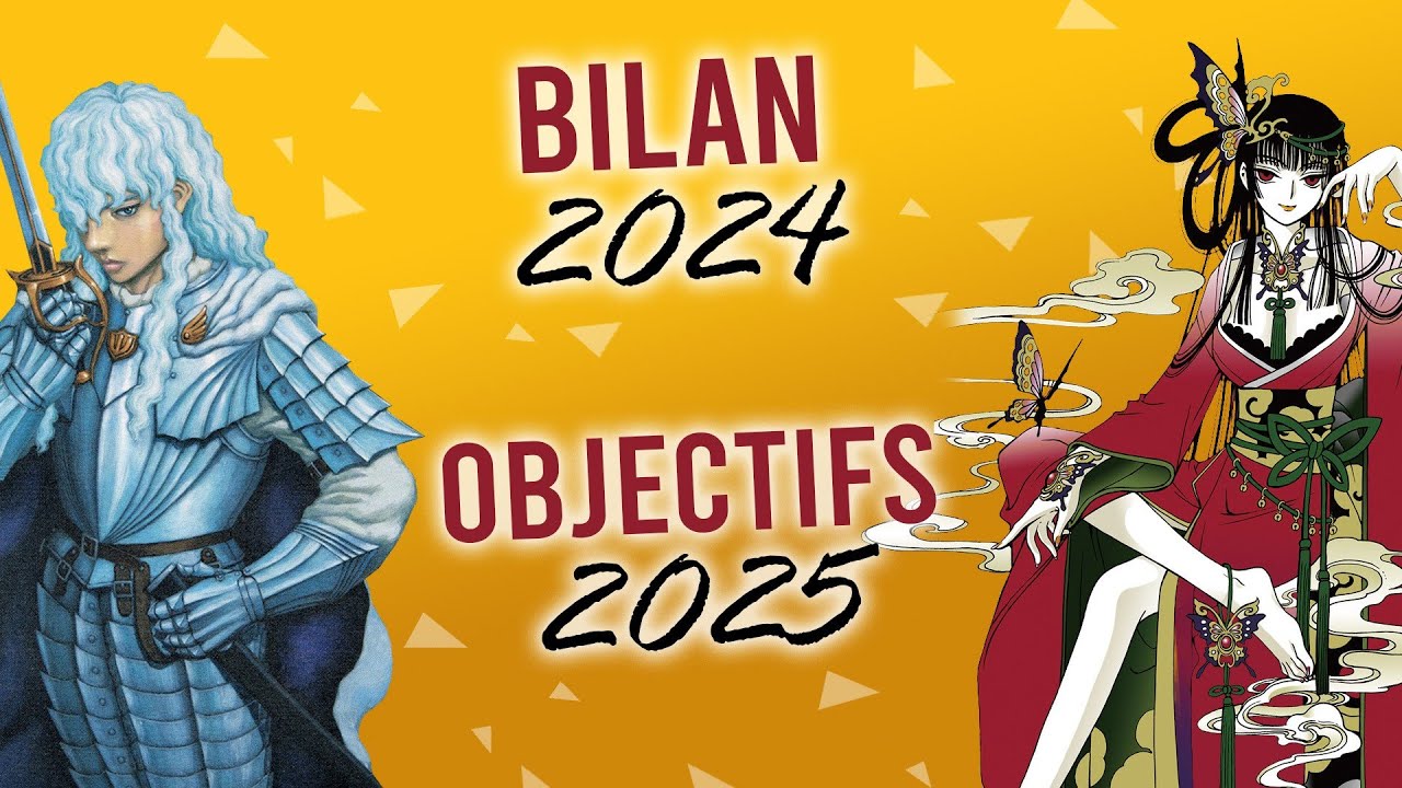 Bilan 2024 Objectifs 2025 👍 le plein de nouveautés
