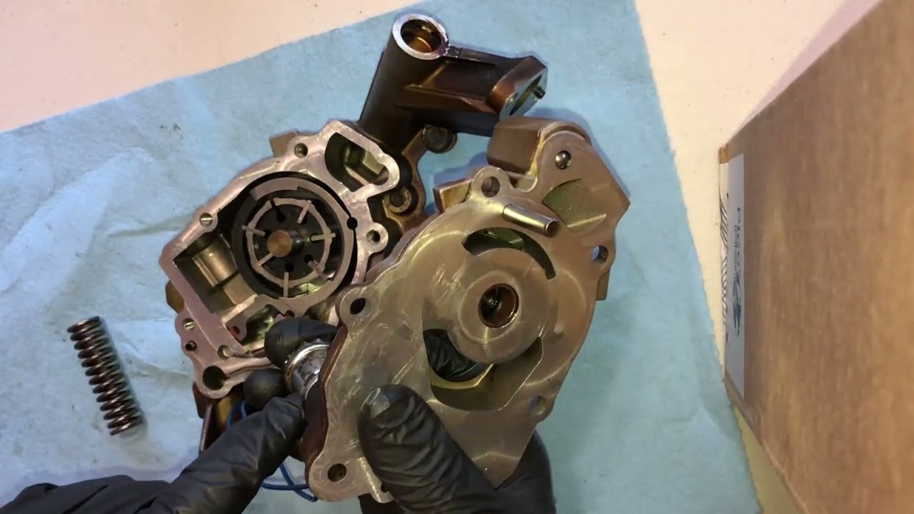 CHRYSLER , DODGE , JEEP , RAM 3.6 PENTASTAR CODE P06DD OIL PUMP TEARDOWN
