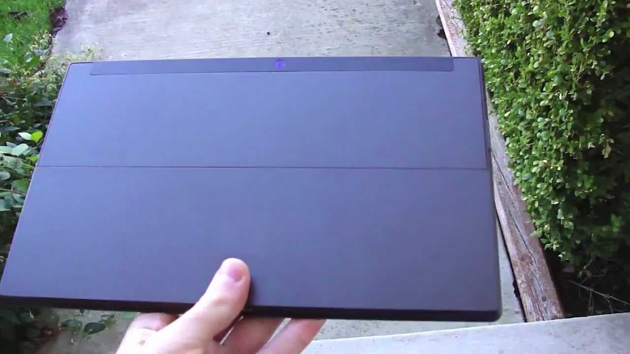 Microsoft Surface Tablet Drop Test & Durability Video