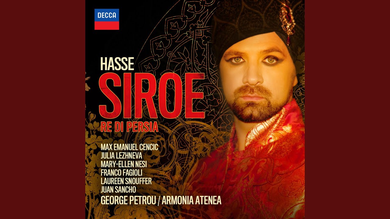 Hasse: Siroe, Re di Persia - Dresden Version, 1763 / Act 3 - 