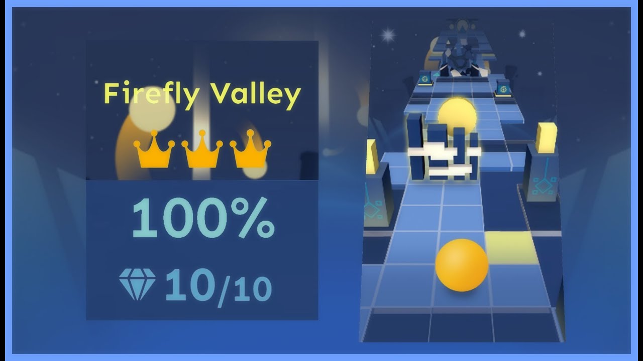 「Rolling Sky」Firefly Valley | ★★★