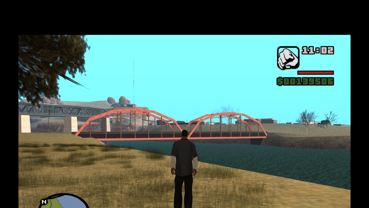 Kota Yang Penuh Dengan Pasir - GTA San Andreas