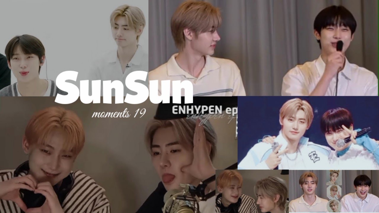 SunSun💕 moments 19 | Sunghoon & Sunoo | ENHYPEN MOMENTS