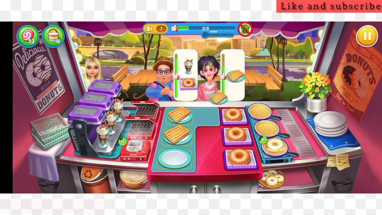 Crazy Chef: Cooking Restaurant