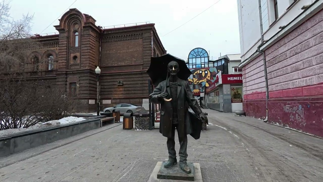 г. Красноярск, проспект Мира 12.03.2026г.