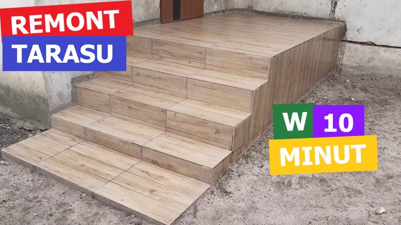 Schody Betonowe Zewnętrzne Czym Pokryć