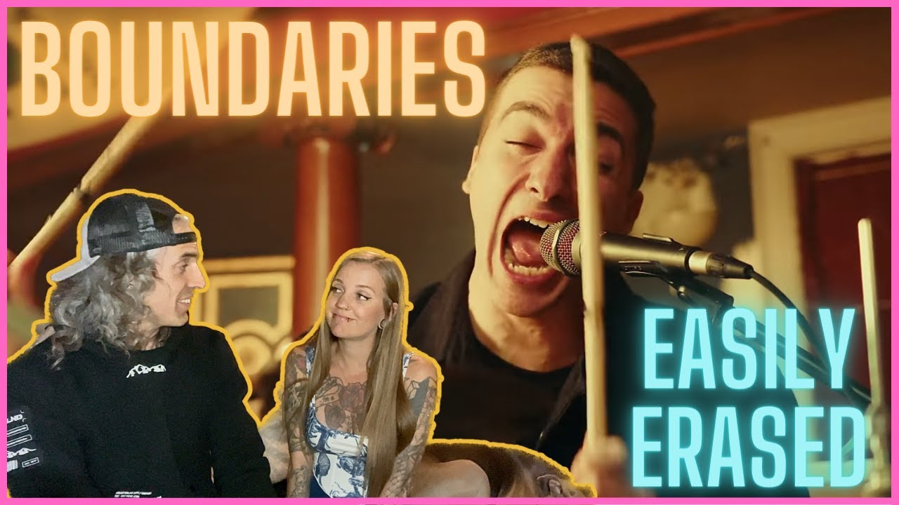 Metal Couple Reacts To Boundaries- 