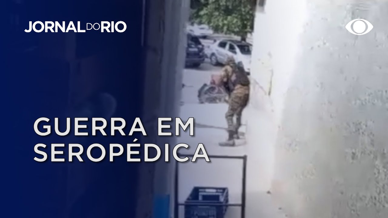 Seropédica é área estratégica para milicianos
