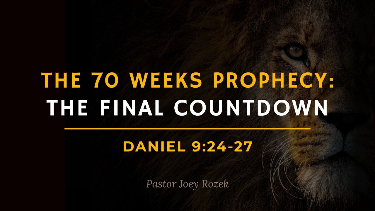 Daniel 9 - The Final Countdown