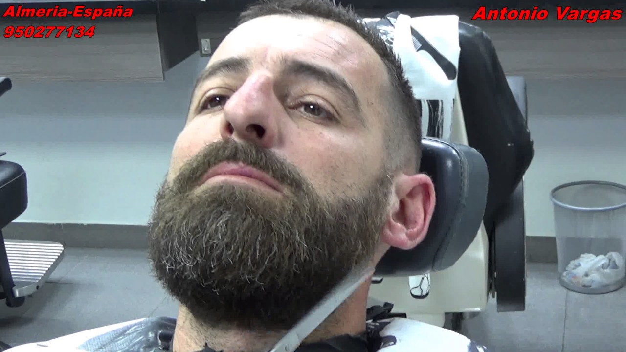 Manual para Barberos 5x5 Arreglo de barba abundante