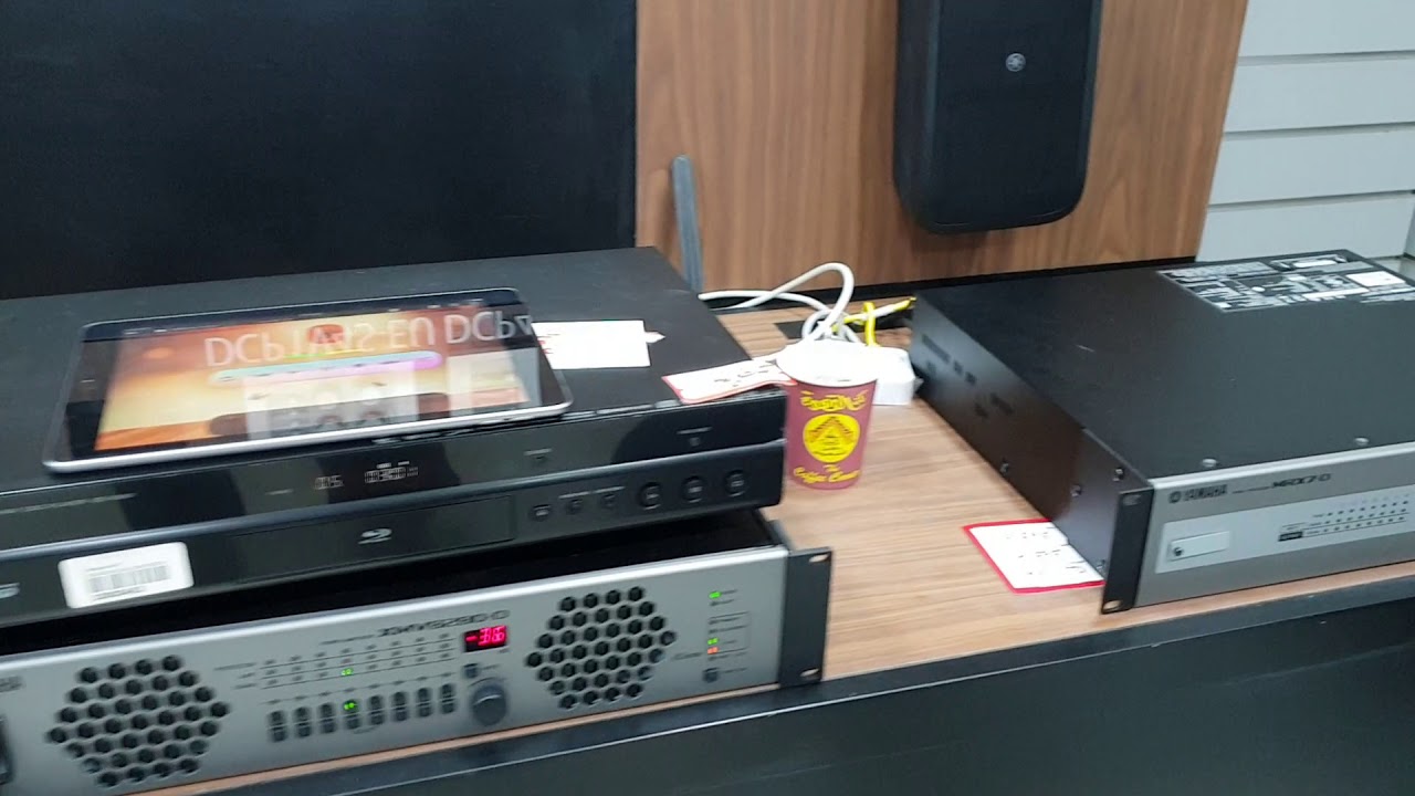Yamaha Mrx/7 &  Xmv Amp.s with provision air touch2