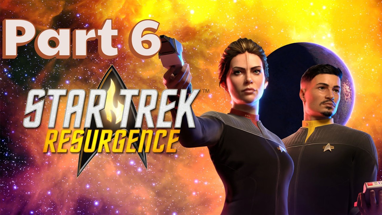 Star Trek: Resurgence - Complete Playthrough - No Commentary - Part 6