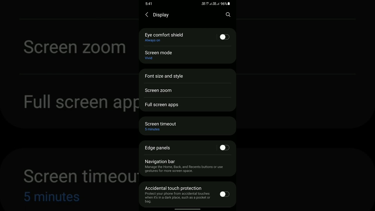 How To Hide Navigation Bar in Samsung One UI