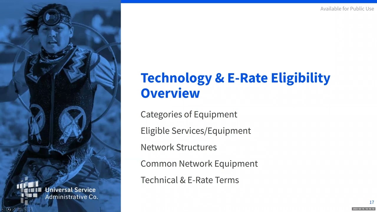 E-Rate for Tribal Libraries