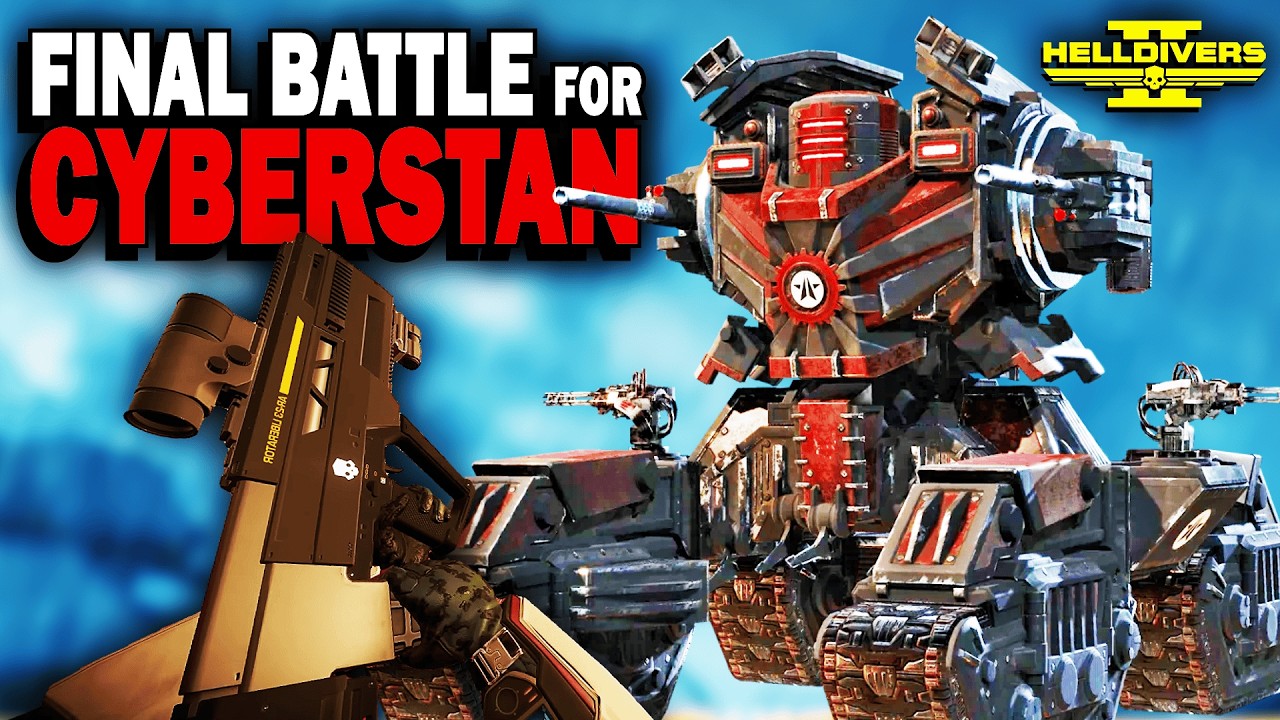 Helldivers 2 - Watching the Reinforcements Run Out! We have Failed the Cyberstan Offensive!