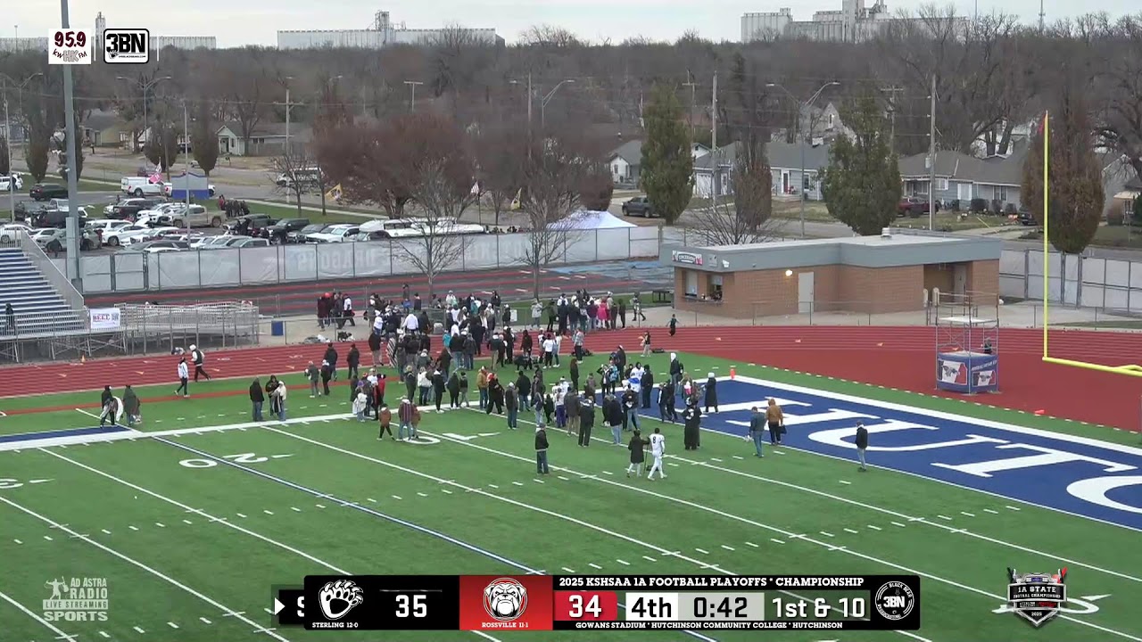 2025 Sterling Black Bears vs. Rossville Bulldawgs