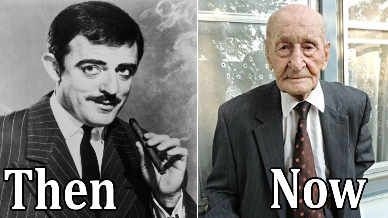 THE ADDAMS FAMILY 1964 Cast: THEN and NOW [58 Years After]