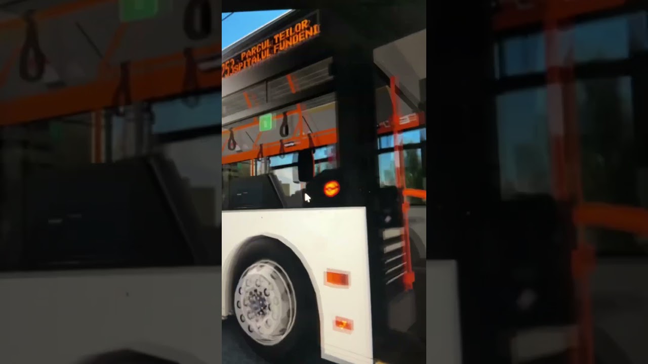 (sofer de miliarde) Mercedes Benz Citaro E3 