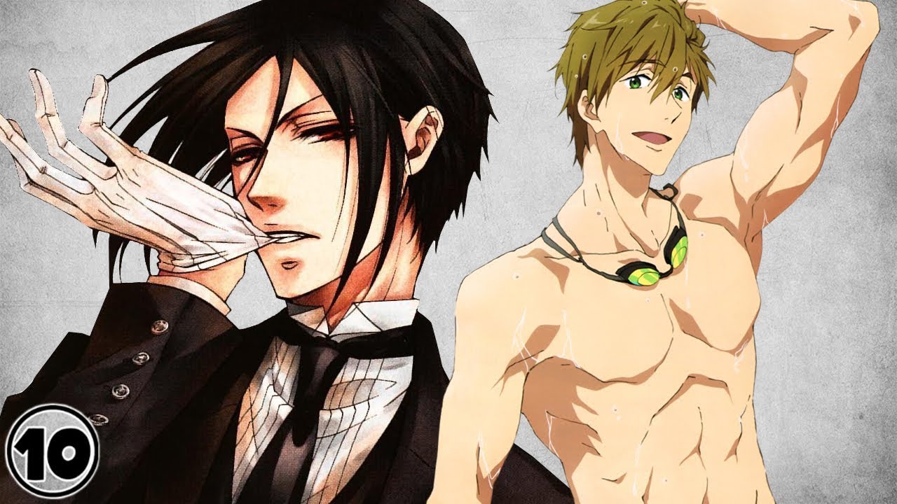 Top 10 Hottest Anime Guys