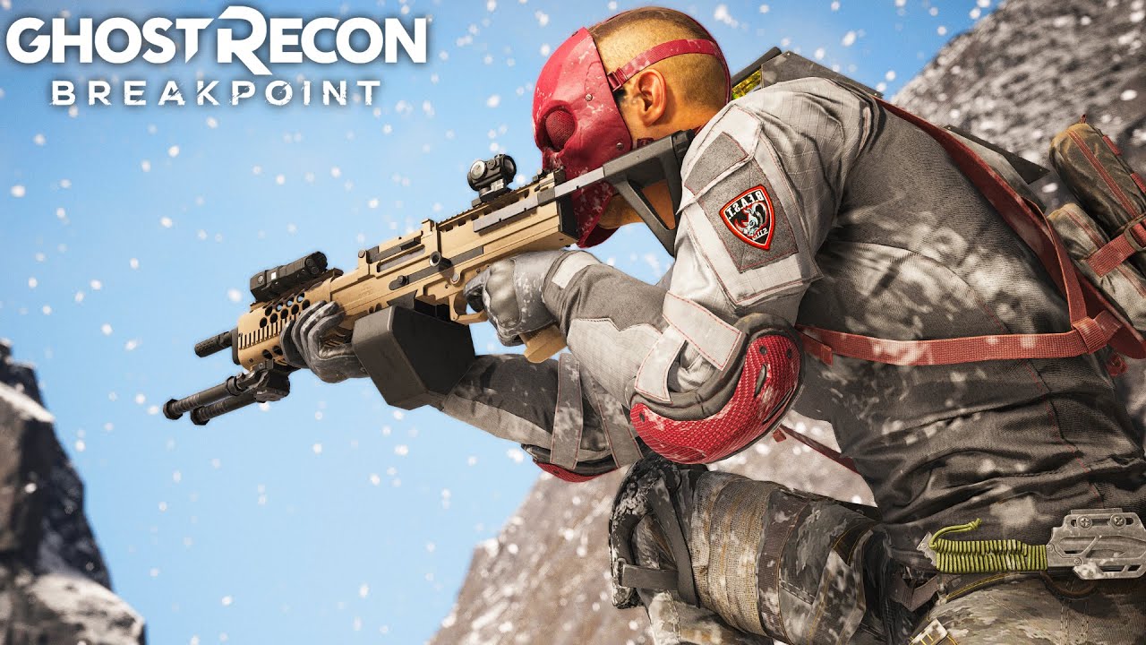 THE STONER COMPACT LMG IS UNSTOPPABLE in Ghost Recon Breakpoint!