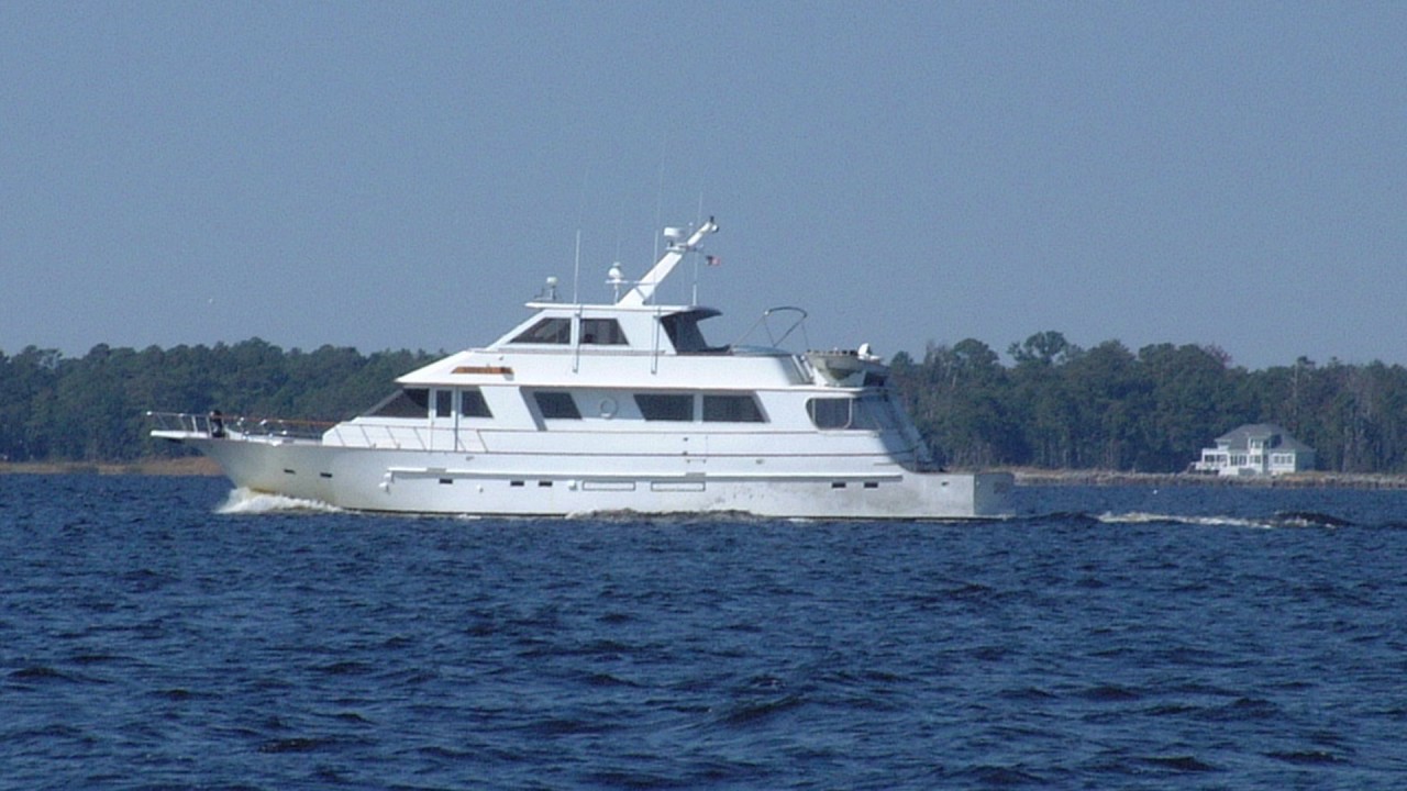 Atlantic Intra Coastal Wateway AICW in 2004
