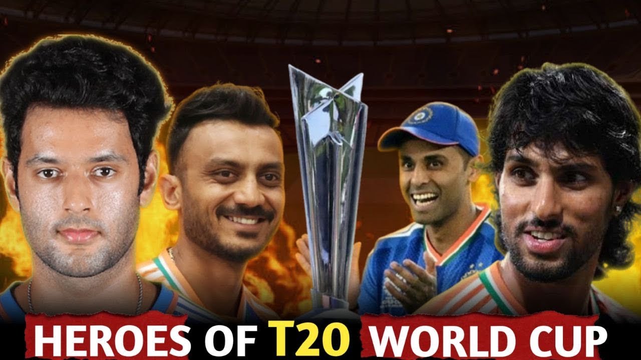IGNORED HEROES OF T20 WORLD CUP VICTORY 