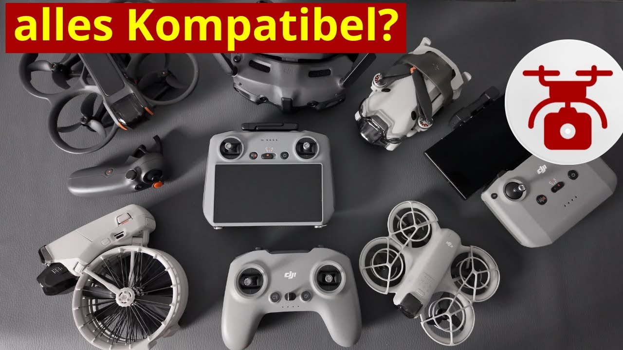 DJI Neo AVATA 2 Mini 3 4 Pro DJI Flip Drohne welcher RC Controller ist für die Drohnen kompatibel?
