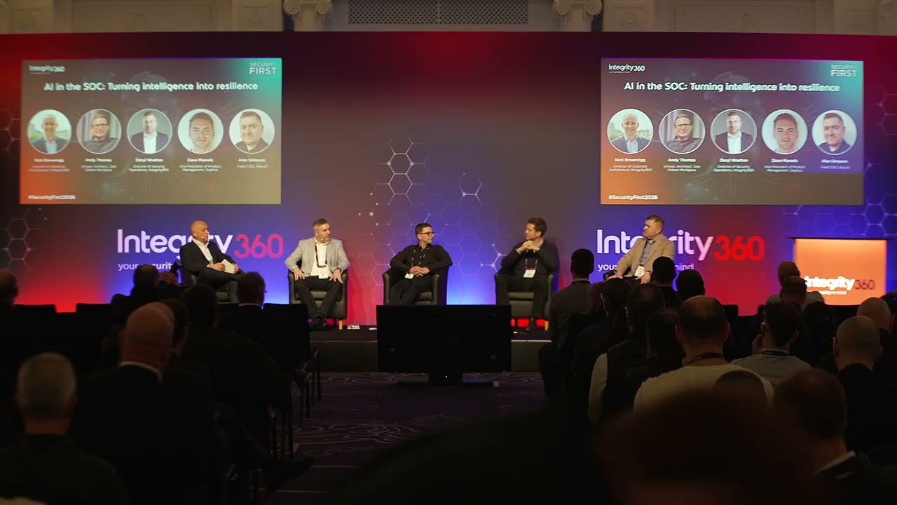 Security First 2026 London - Panel: AI in the SOC