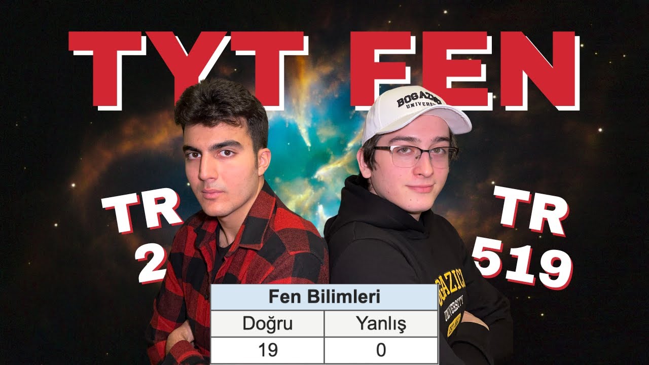 Bir Ayda +15 TYT Fen Kampı