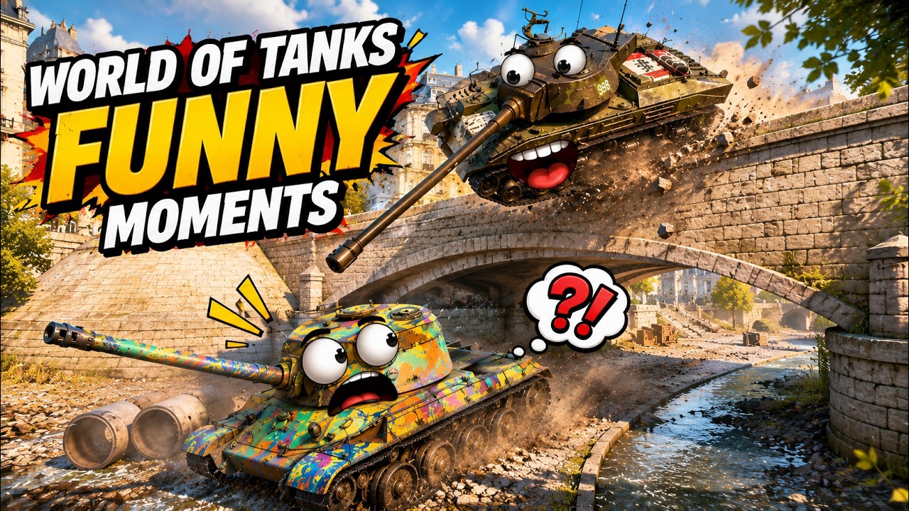 Funny World of Tanks 🔥😂 Best Wot replays