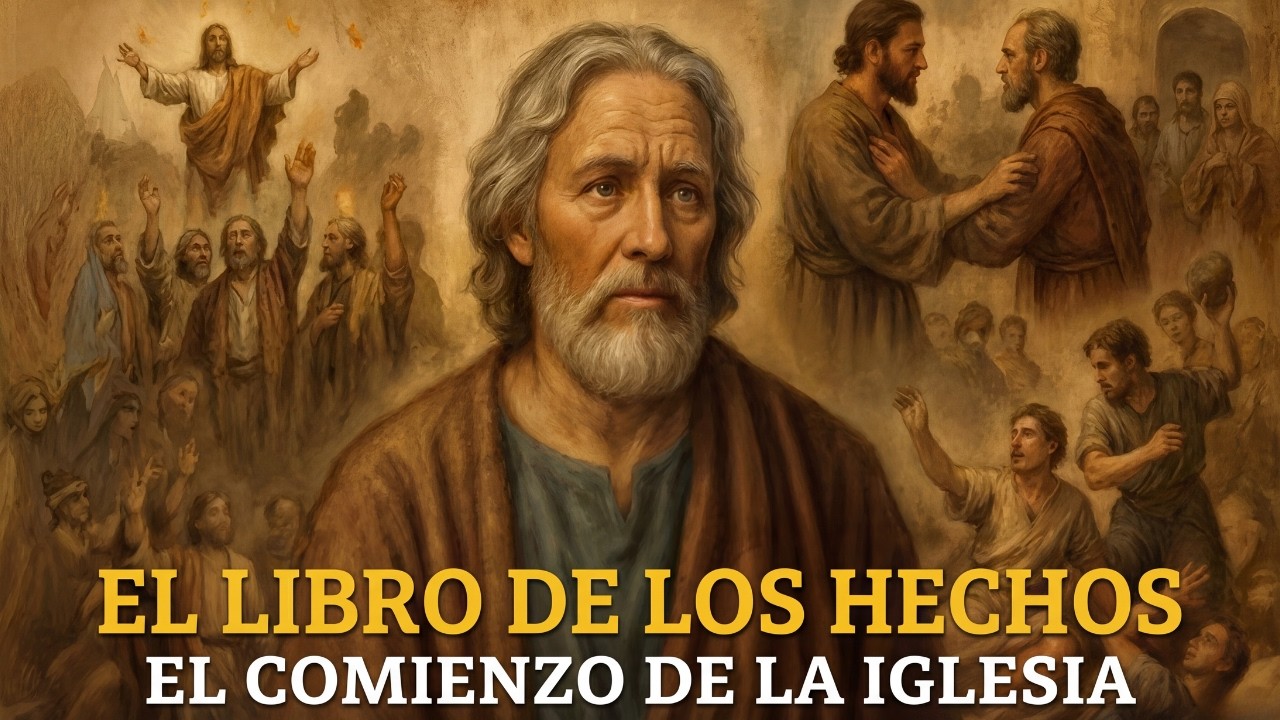 Hechos de los Apóstoles 🎬 | Juan | Pedro | Santiago | Pablo – Una Historia de Fe y Poder