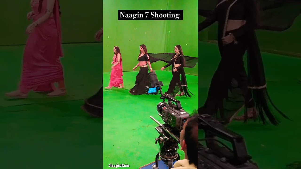 Naagin S7 Promo Shooting🦋 #naagin7promo #naaginshooting #naaginactress #naaginshorts #tejaswiprakash