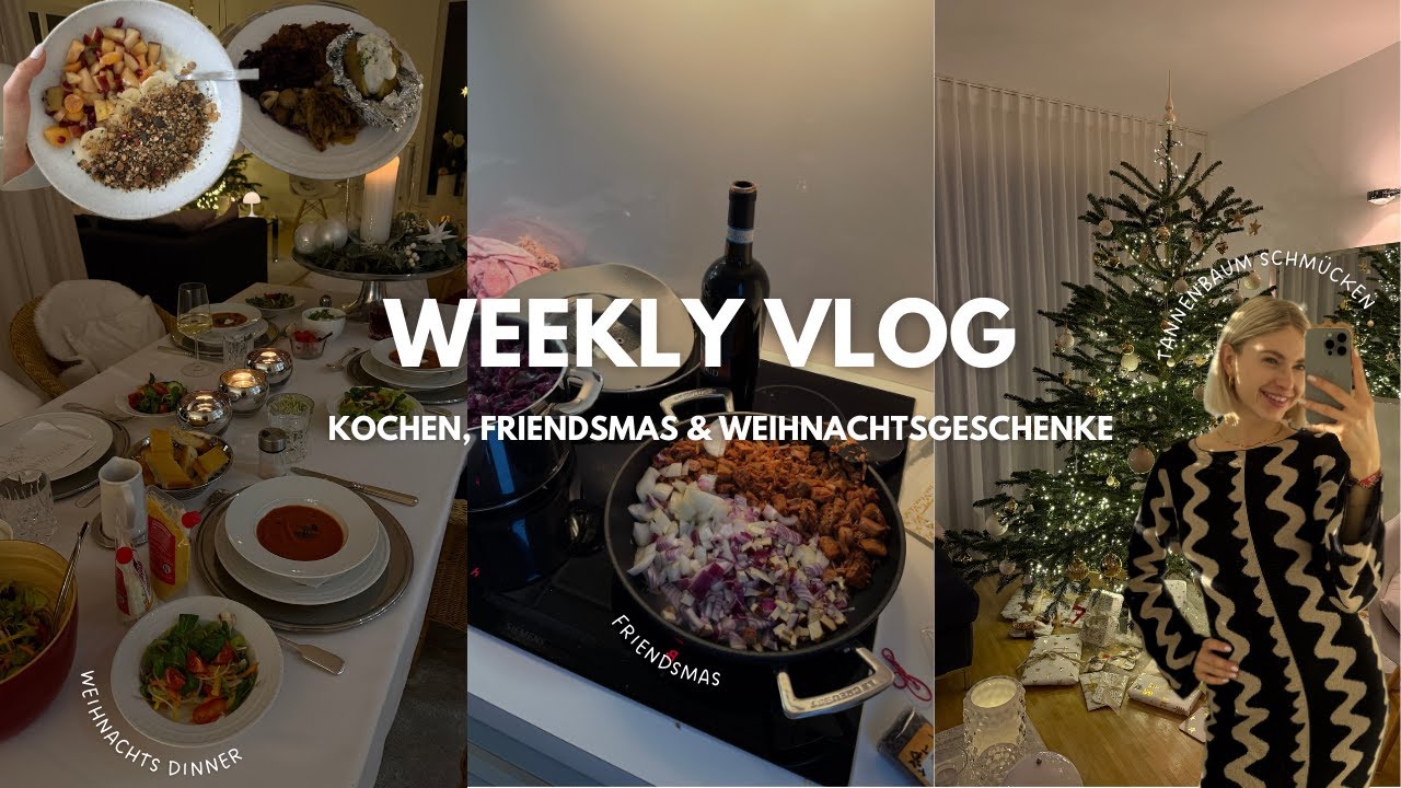 Weihnachten, Friendsmas & Geschenke 🎁🎄 I MARYYY