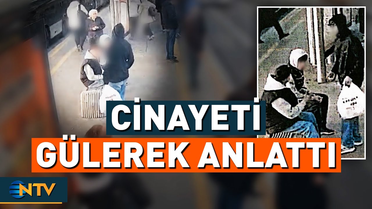 Ahmet Minguzzi'yi Öldüren Zanlının Cinayeti Gülerek Anlattığı Anlar Kamerada! | NTV