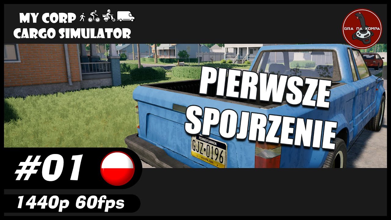 Pierwsze spojrzenie || #1 || My Corp Cargo Simulator